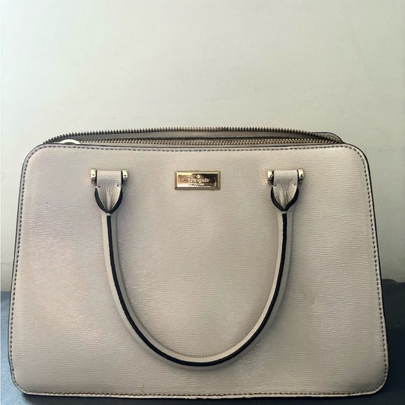 Kate Spade Grey Purse - Picture 3 of 8